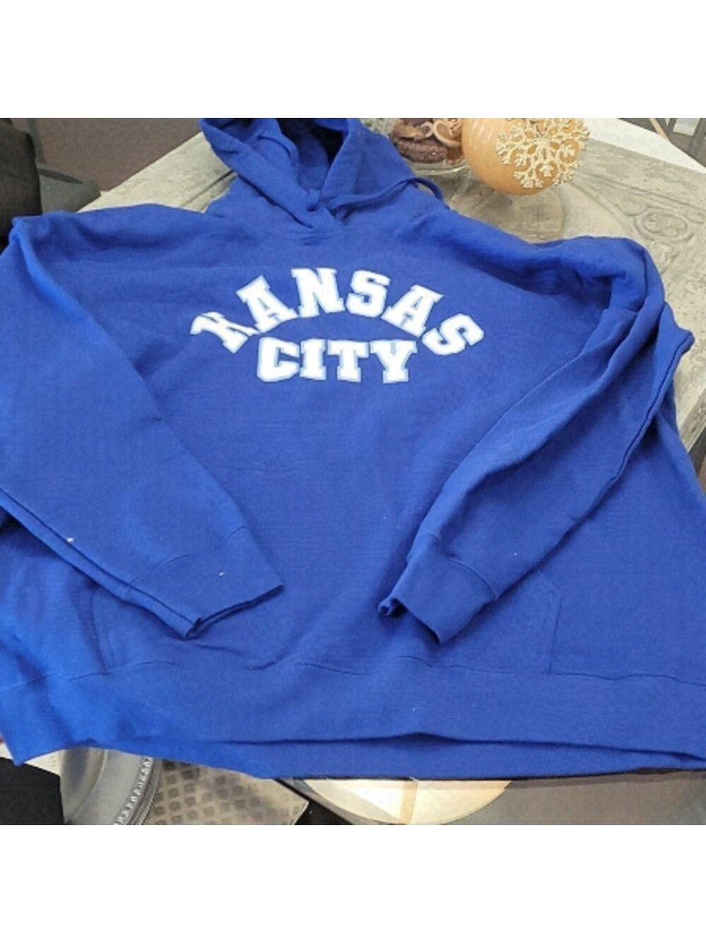 KANSAS CITY HEAVY COTTON HOODIE